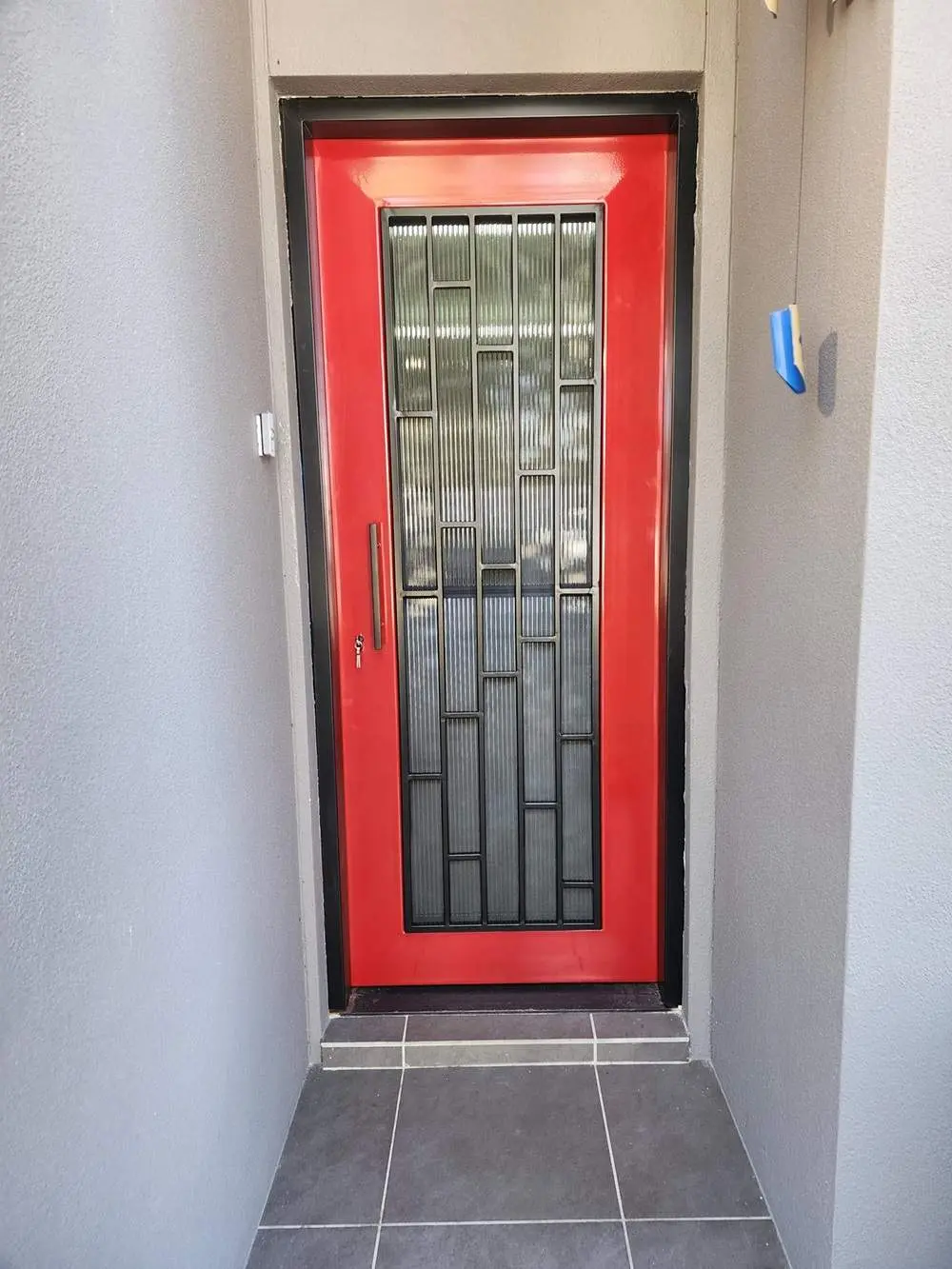 red door