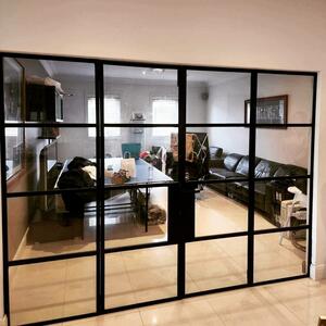 Lounge room double steel door.

#steeldoorsandwindows #steeldoor #interiordesign #steeldoors #frenchdoors #steelframewindowsanddoors