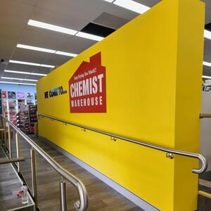 New Chemist Warehouse in Belmore…Stainless Steel (316) handrails!